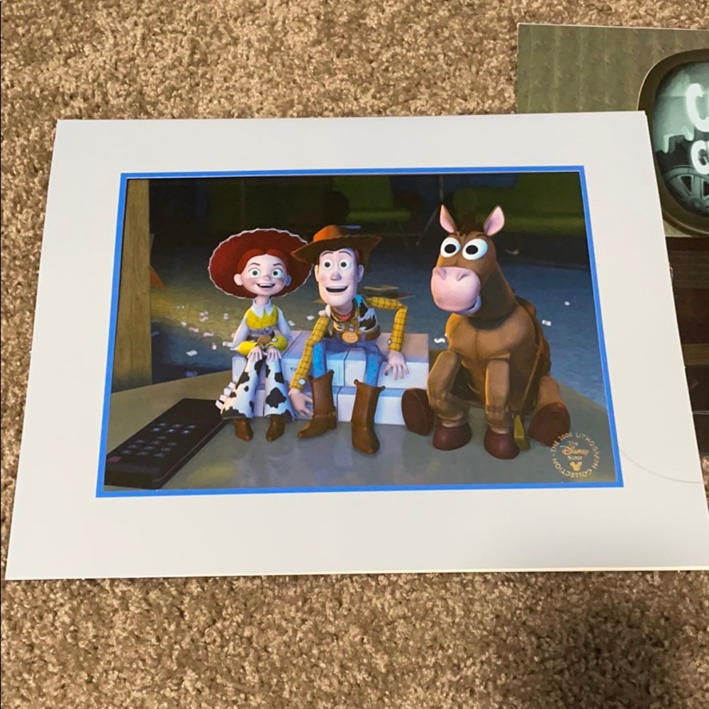 Disney Toy Story 2 lithograph